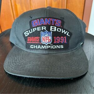 1991 New York Giants NFL Super Bowl Champions Sports Specialties Snapback Hat